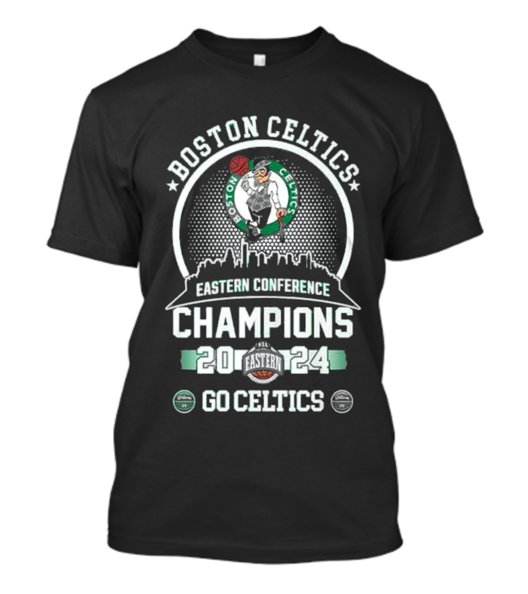 Boston Celtics Eastern Conference Champions 2024 Go Celtics NBA Champions T-Shirt