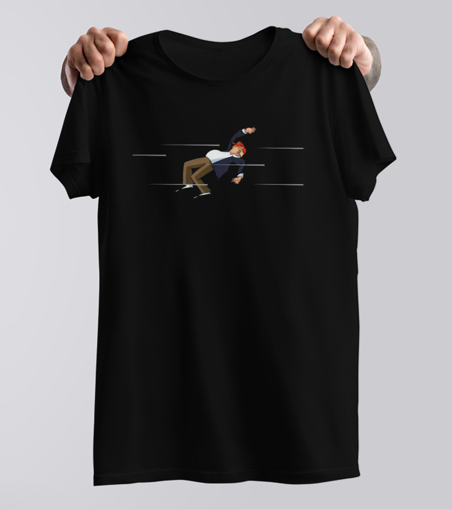 Dodging A Bullet Trump Fight T-Shirt