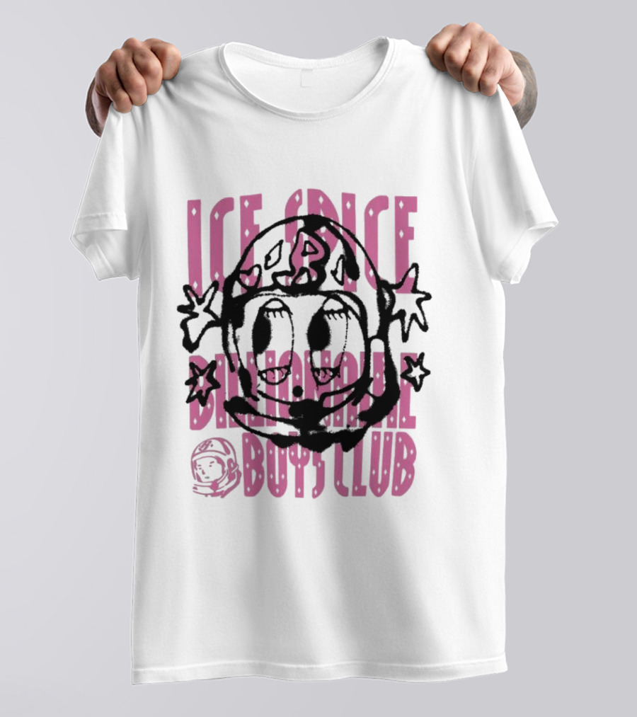 Ice Spice Billionaire Boys Club Astronaut Graffiti Collab T-Shirt