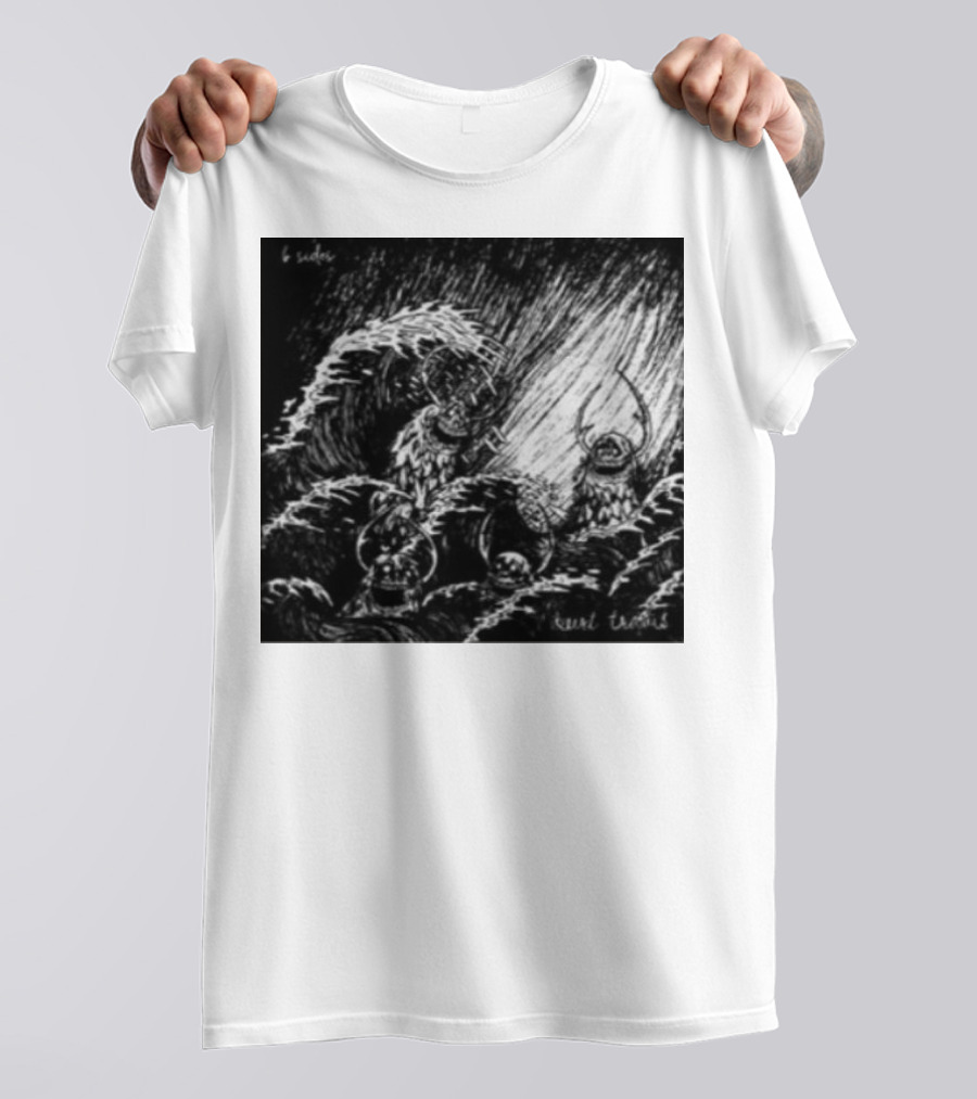Kurt Travis B Sides Ocean Wave Creatures T-Shirt