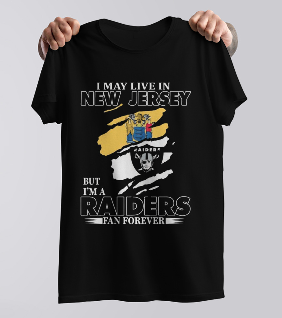 Las Vegas Raiders New Jersey Living Raiders Fan Forever T-Shirt