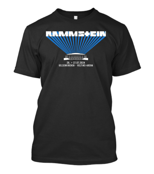 Rammstein 26 27.07.2024 Gelsenkirchen Veltins-Arena T-Shirt