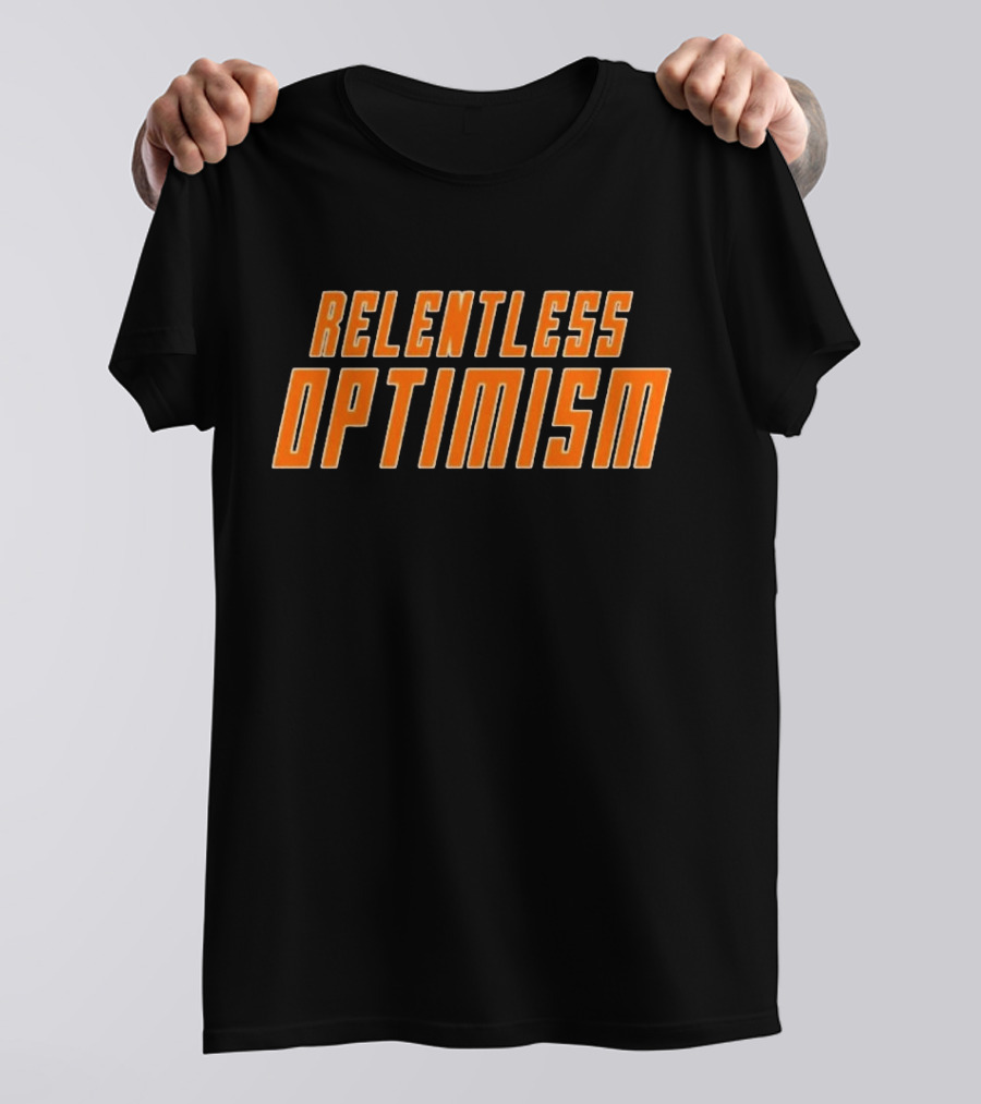 Sean Reid-Foley Relentless Optimism T-Shirt