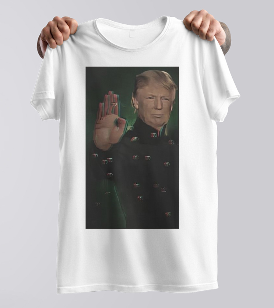 Trump Neo Matrix 2024 Shooting Assassination Attempt Fight T-Shirt