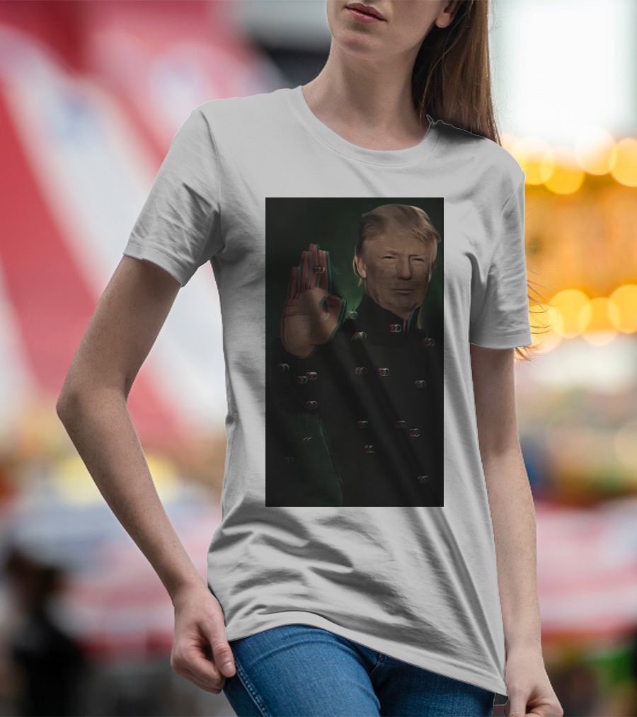 Trump Neo Matrix 2024 Shooting Assassination Attempt Fight T-Shirt