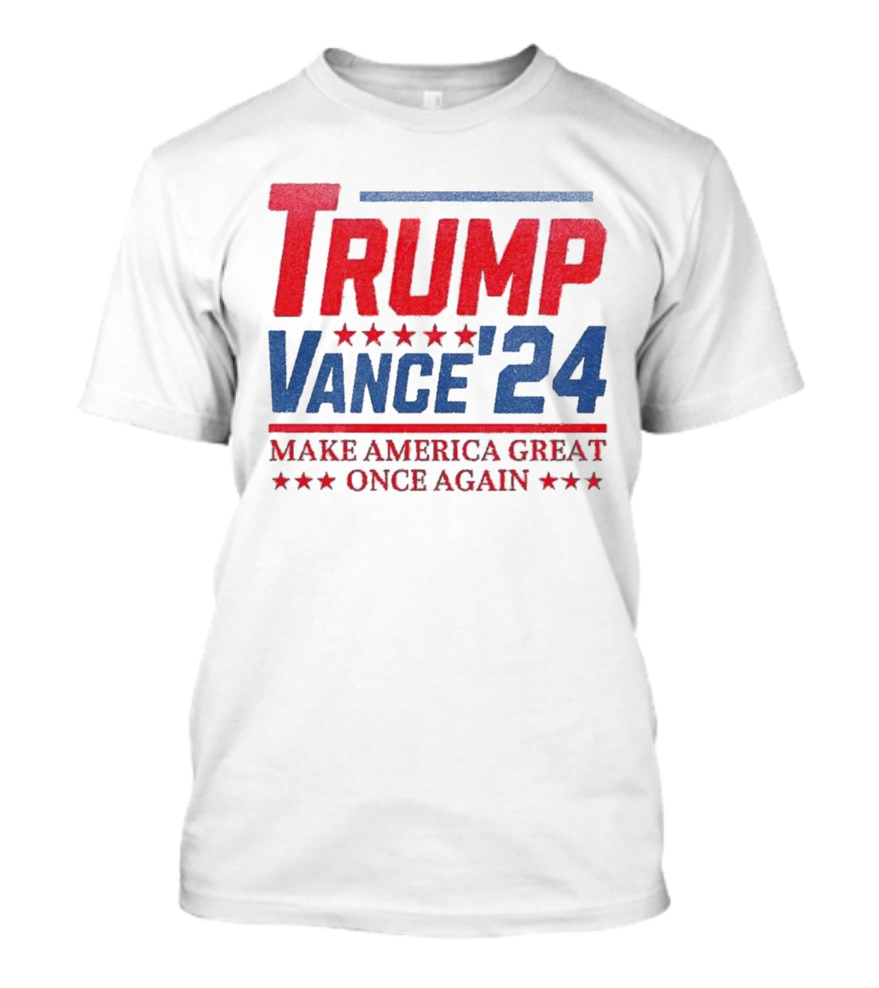 Trump Vance 2024 Make America Great Once Again T-Shirt
