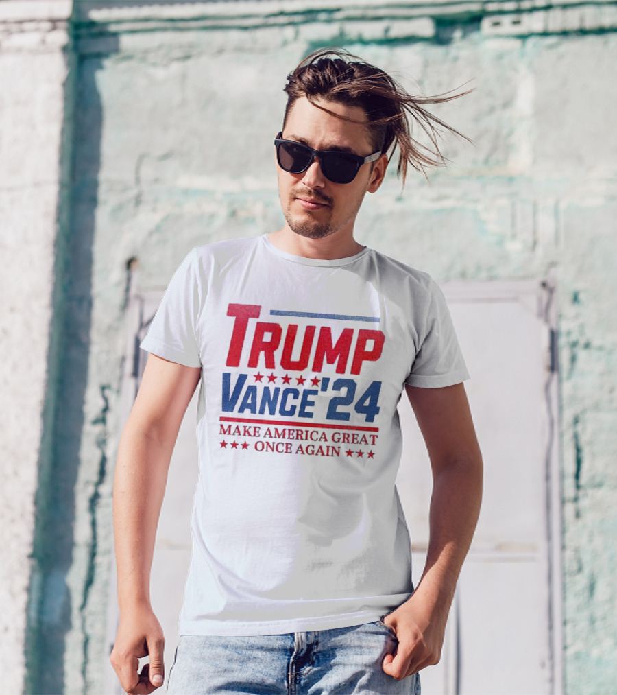 Trump Vance 2024 Make America Great Once Again T-Shirt