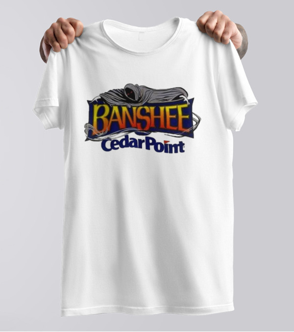 Banshee 1996 CedarPoint Vintage T-Shirt