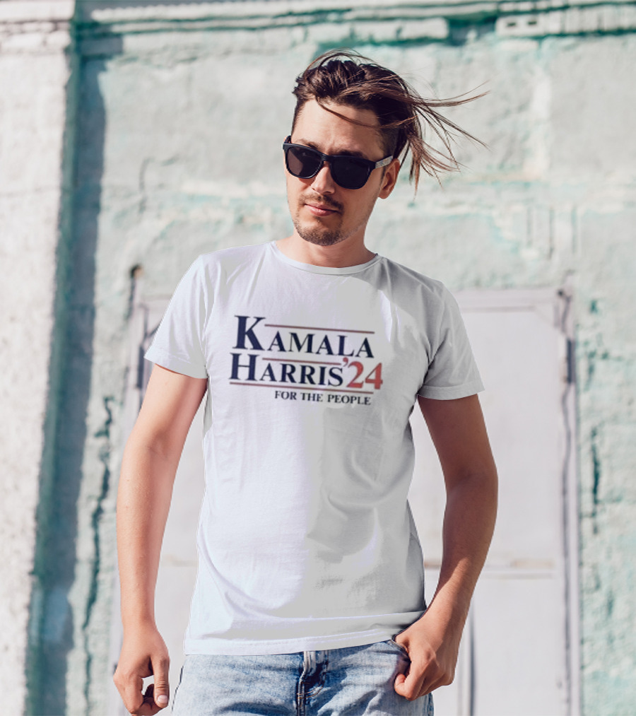 Kamala Harris '24 For The People T-Shirt