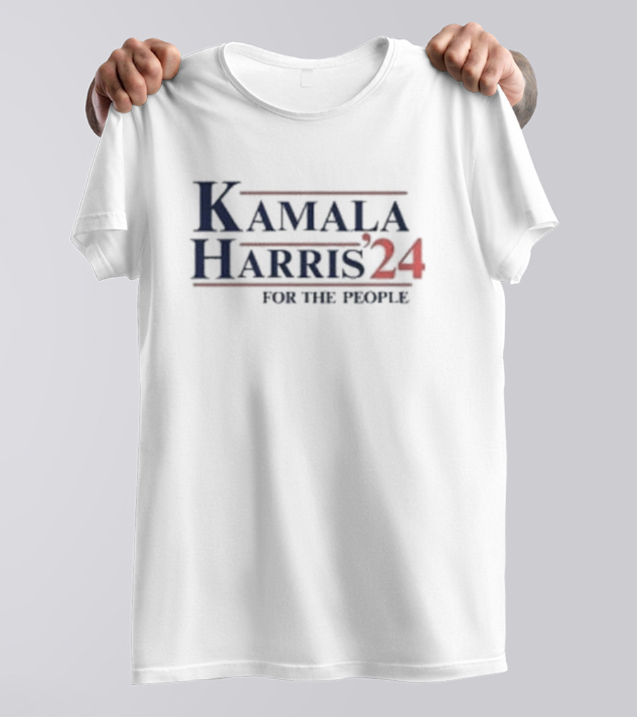 Kamala Harris '24 For The People T-Shirt