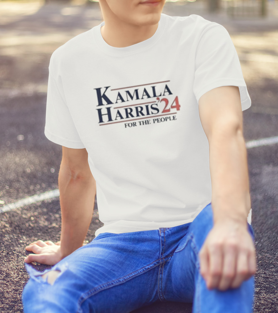 Kamala Harris '24 For The People T-Shirt