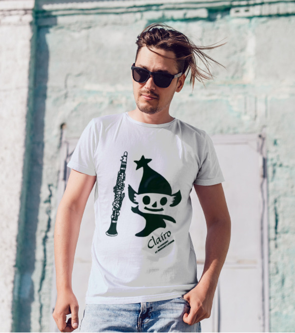 Clairo Concert At Mercury Lounge Elf And Clarinet Star T-Shirt