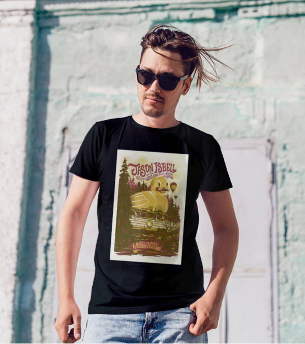 Jason Isbell And The 400 Unit Woodinville July 16-17 2024 Chateau Ste Michelle Featuring Duck T-Shirt