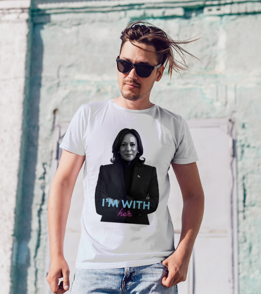Kamala I'm With Her T-Shirt
