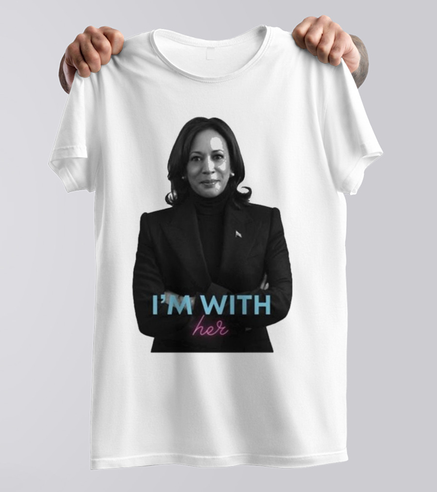 Kamala I'm With Her T-Shirt