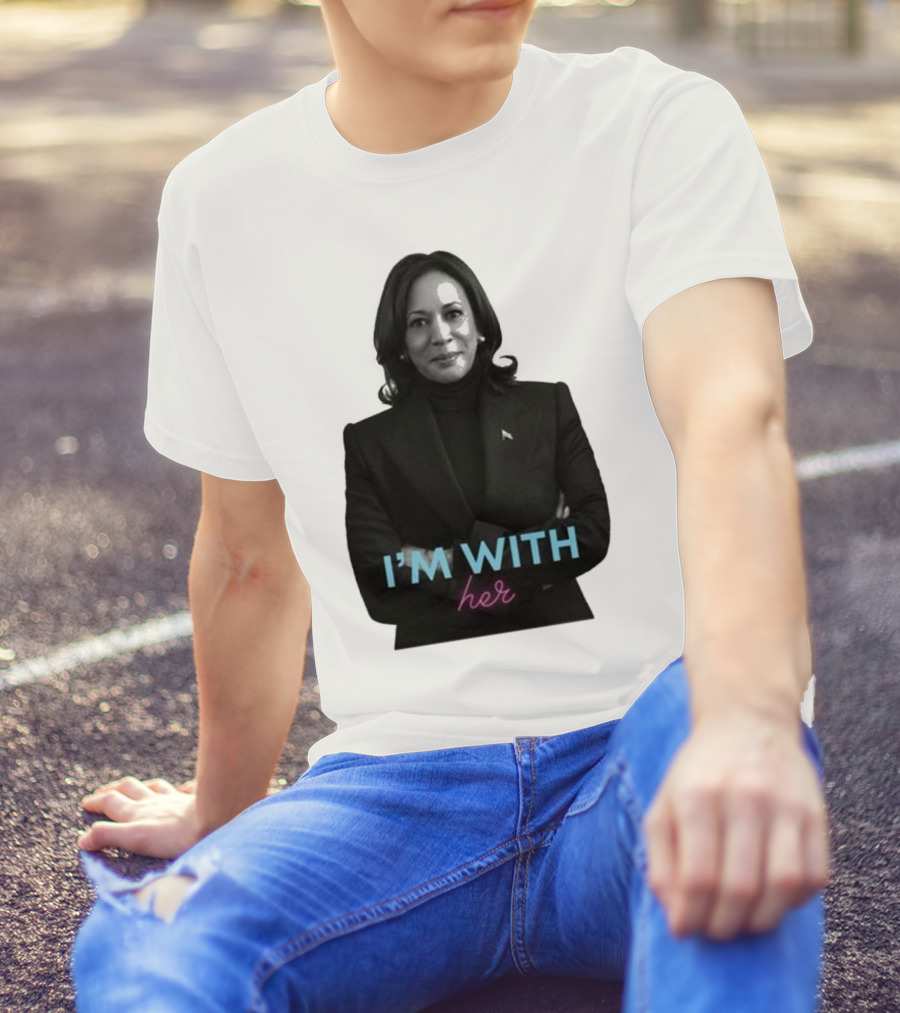 Kamala I'm With Her T-Shirt