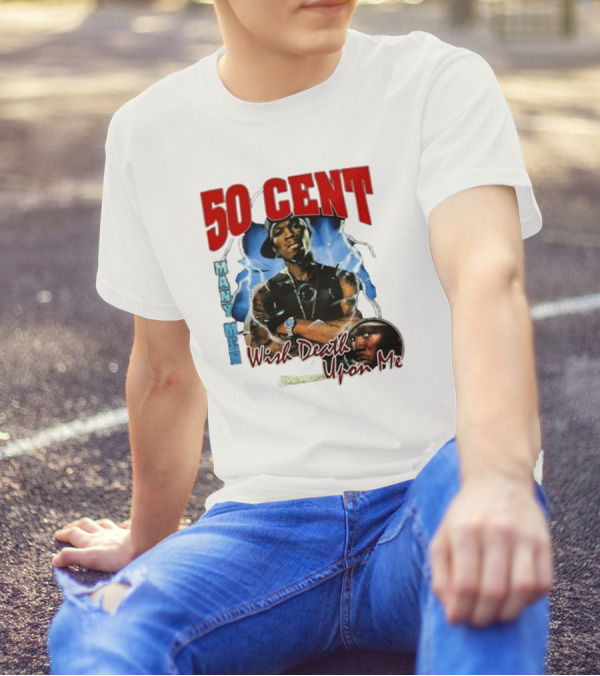 50 Cent Many Men Wish Death Upon Me Money By Monday T-Shirt