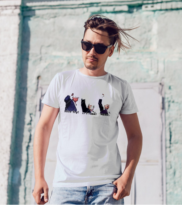 Nice Try Not Today America Trump Rally T-Shirt