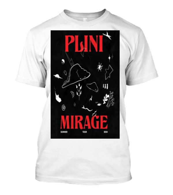 Plini Mirage Summer Tour T-Shirt