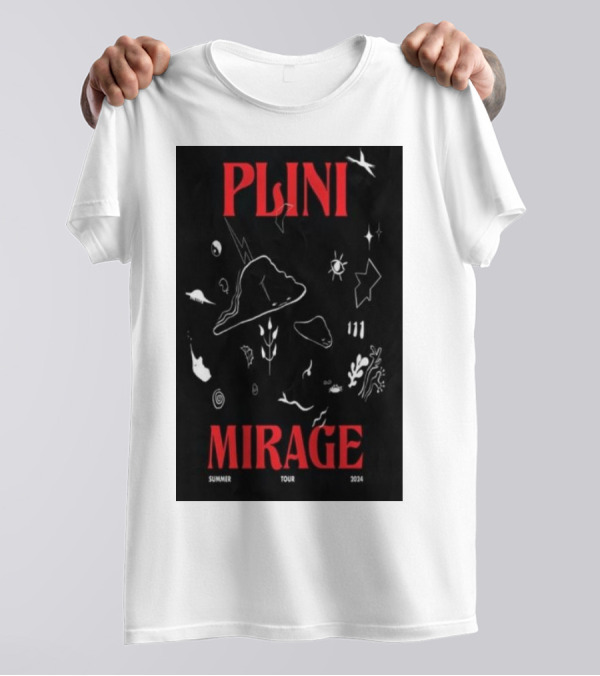 Plini Mirage Summer Tour T-Shirt