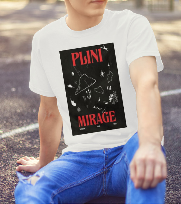 Plini Mirage Summer Tour T-Shirt