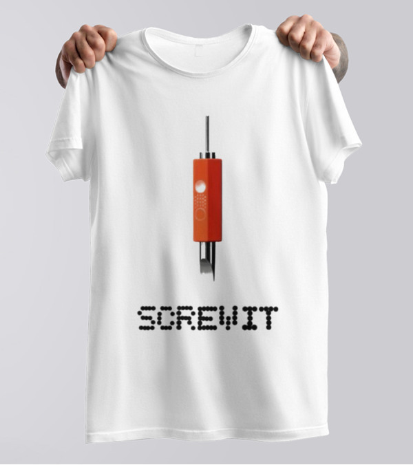 Screw It Orange Utility Tool Cmf By Nothing T-Shirt