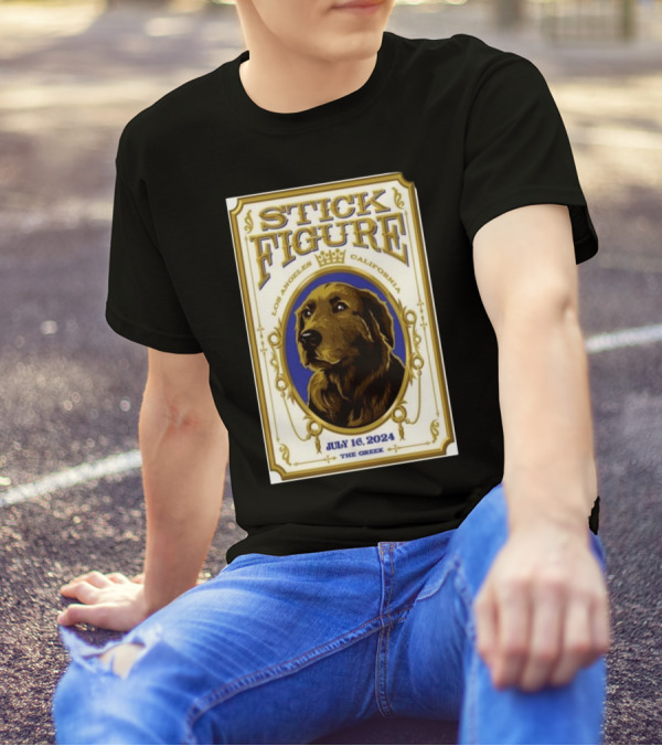 Stick Figure Los Angeles California July 16 2024 The Greek T-Shirt