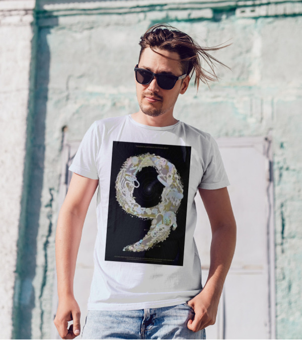 STS9 Transcend The Landscape Of Surrealistic Reality Ogden Theatre Denver July 19 T-Shirt