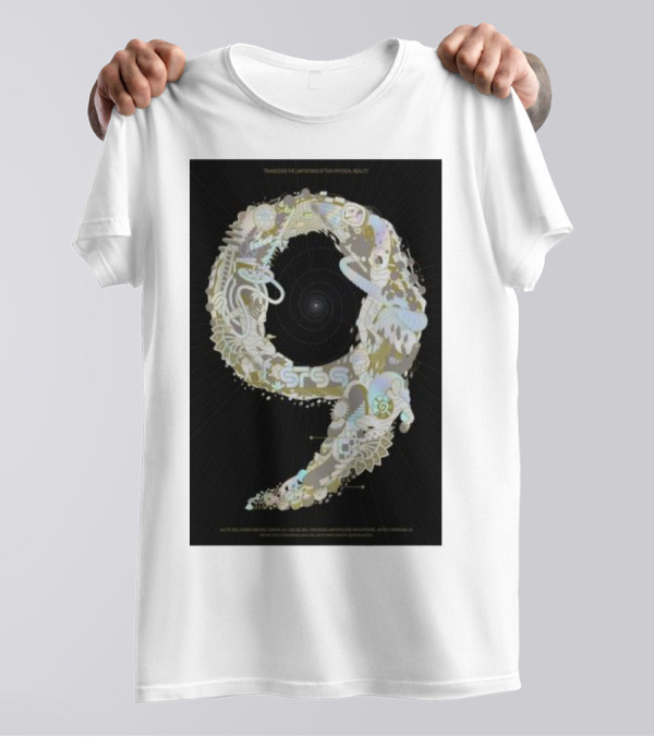 STS9 Transcend The Landscape Of Surrealistic Reality Ogden Theatre Denver July 19 T-Shirt