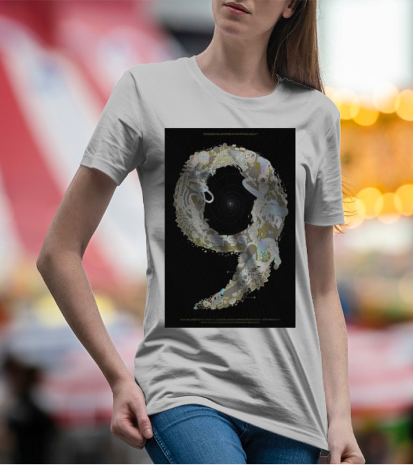 STS9 Transcend The Landscape Of Surrealistic Reality Ogden Theatre Denver July 19 T-Shirt