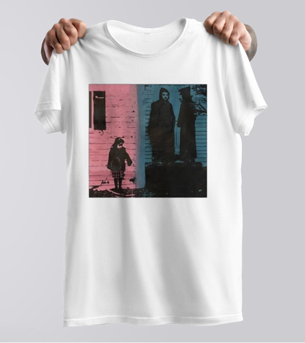 The Devil And 6God Are Raging Inside Me With Colorful Dual-Tone Hooded Figures And Child T-Shirt