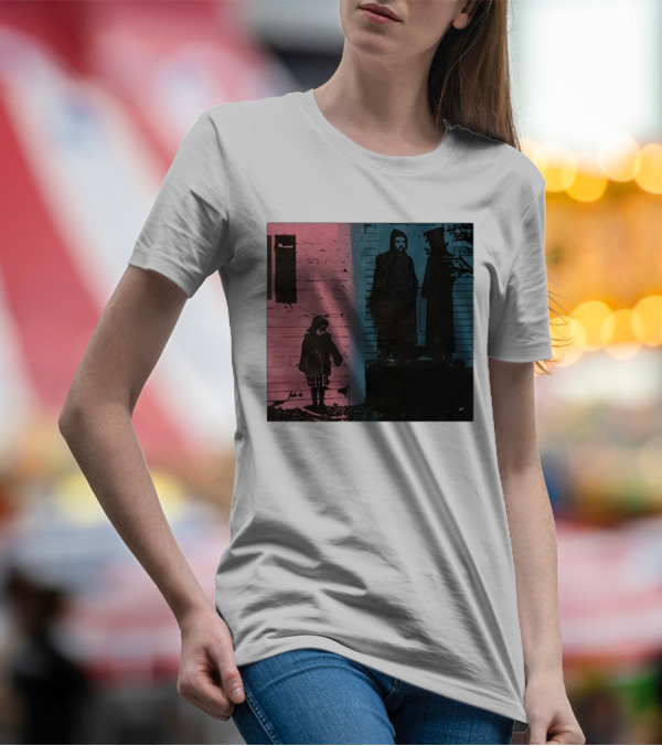 The Devil And 6God Are Raging Inside Me With Colorful Dual-Tone Hooded Figures And Child T-Shirt