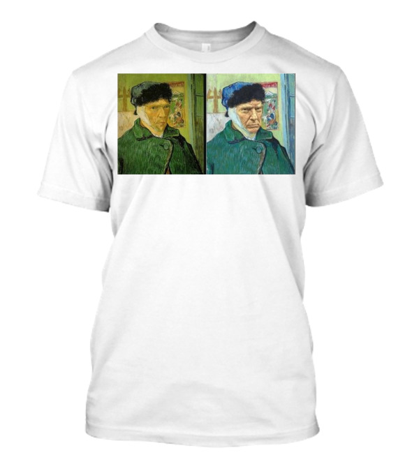 Trump Van Gogh Ear Bandaged Coat T-Shirt