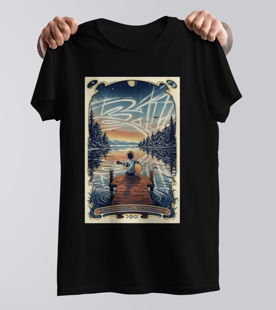 3 11 Band Kresge Auditorium Cambridge MA July 26 2024 Concert Scenic T-Shirt