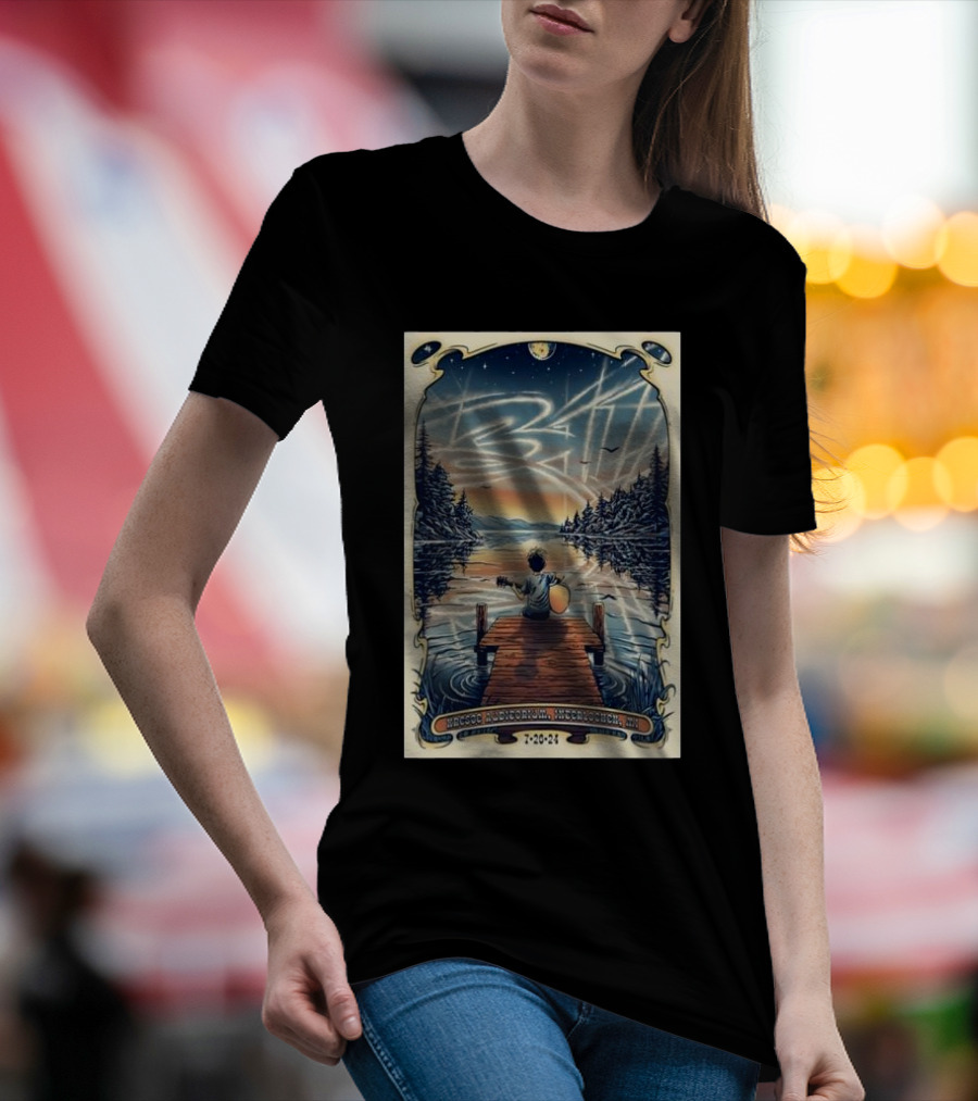3 11 Band Kresge Auditorium Cambridge MA July 26 2024 Concert Scenic T-Shirt