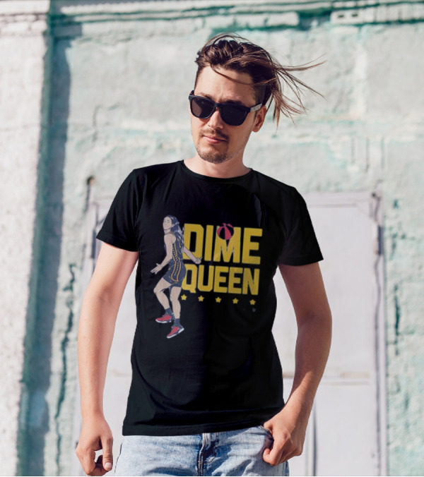 Caitlin Clark Dime Queen Basketball T-Shirt