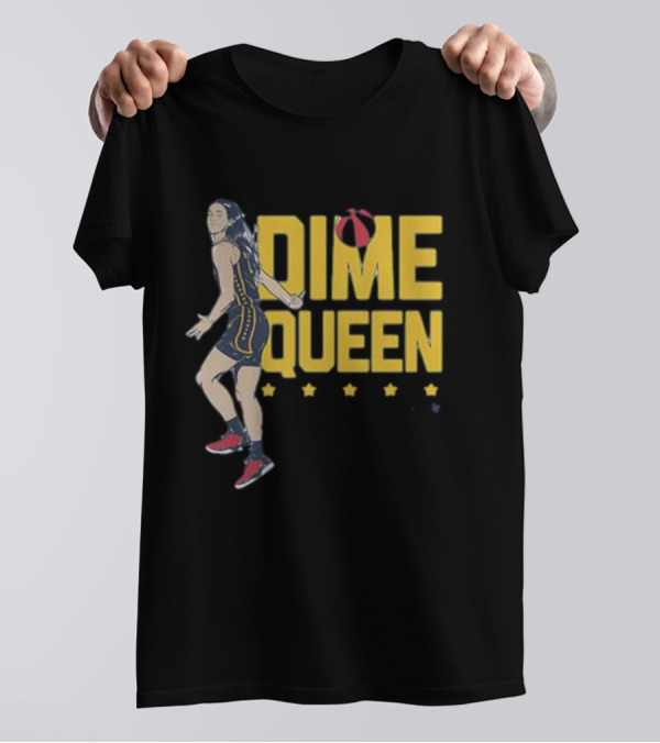 Caitlin Clark Dime Queen Basketball T-Shirt