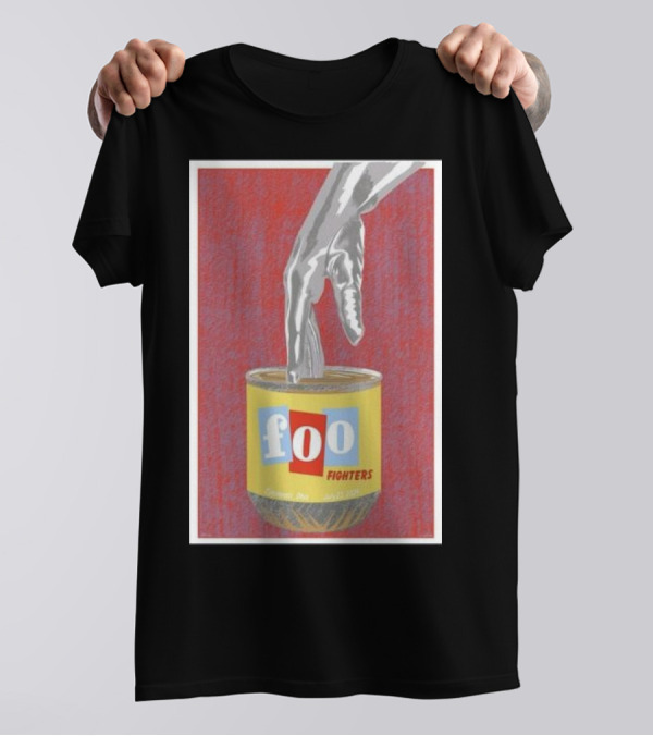 Foo Fighters Cincinnati July 25 2024 Can T-Shirt