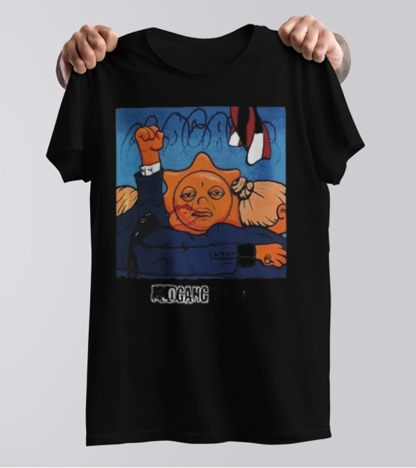 Glo Gang 2024 Glo Merica President Campaign T-Shirt
