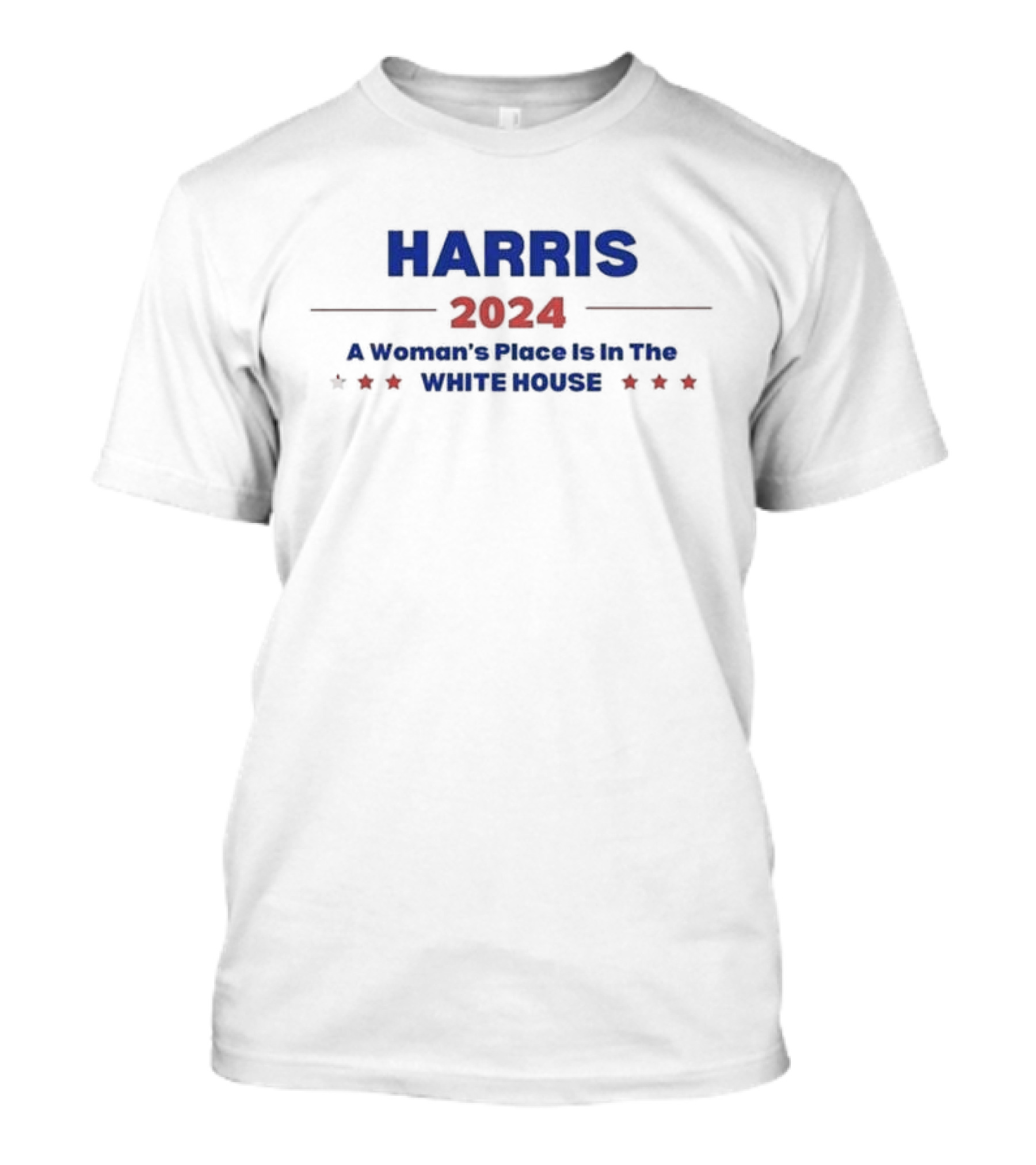 Harris 2024 A Woman’s Place Is In The White House T-Shirt