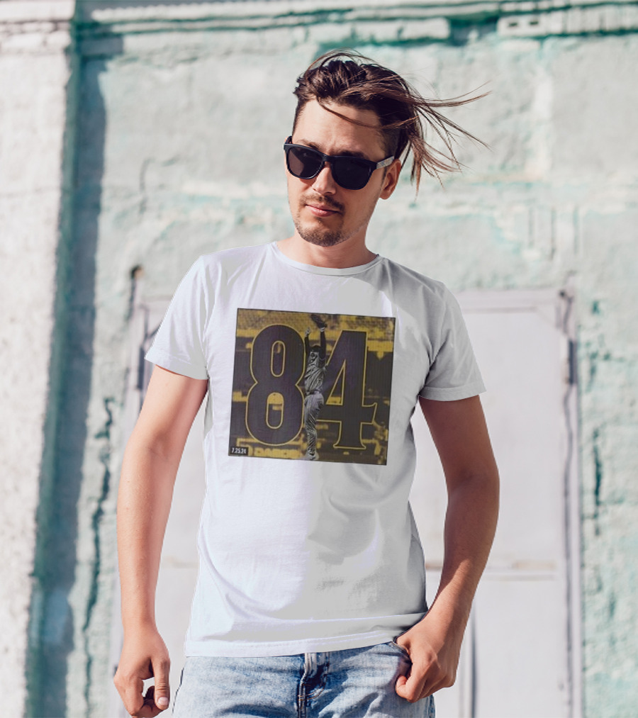Hist000000000ry No-Hitter 84 7.25.24 T-Shirt