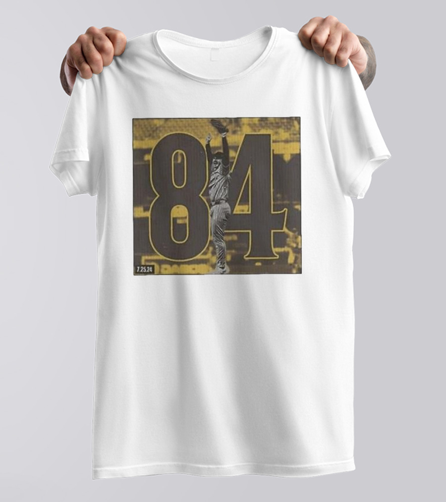Hist000000000ry No-Hitter 84 7.25.24 T-Shirt