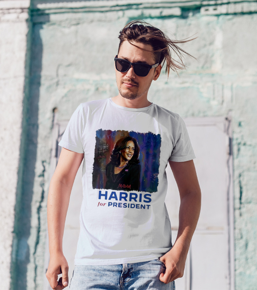 Harris For President Madam Hope T-Shirt