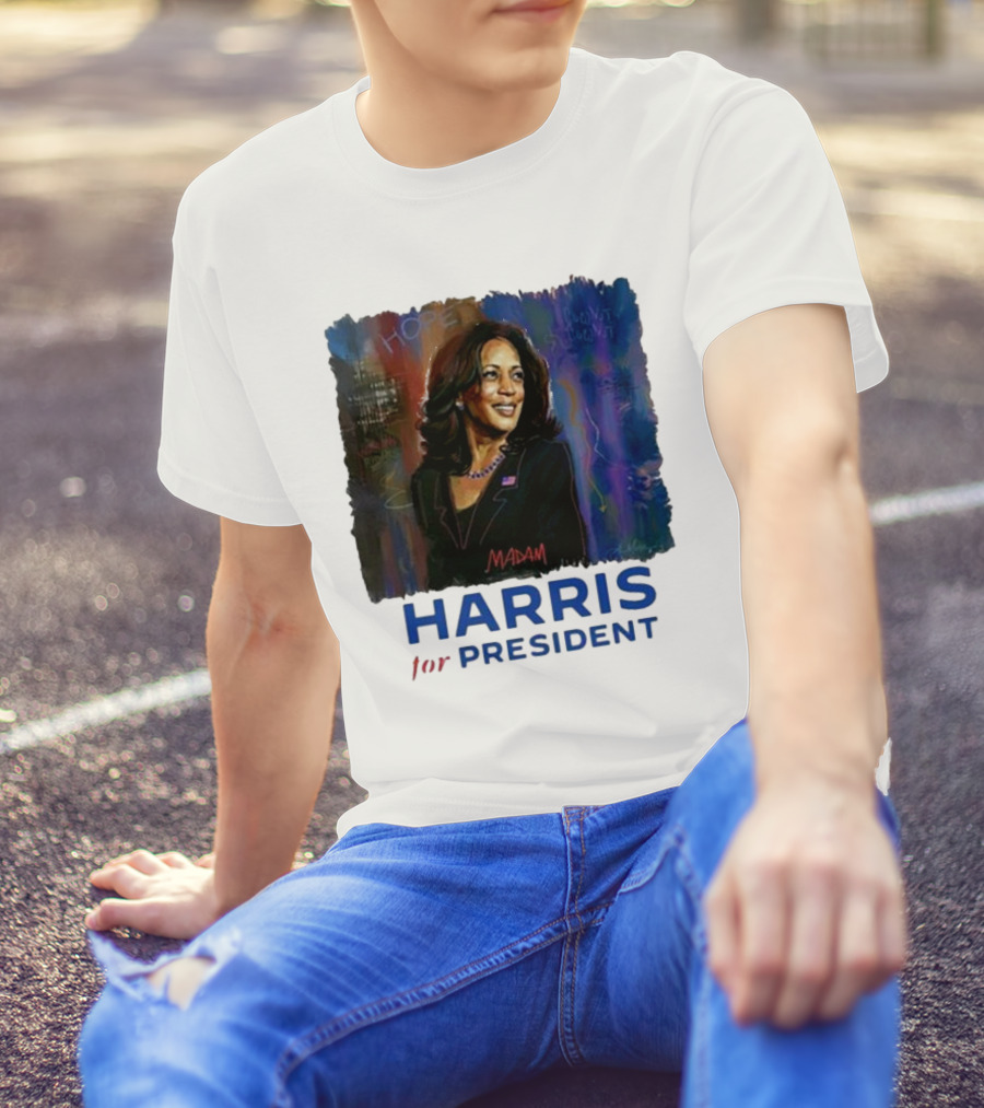 Harris For President Madam Hope T-Shirt