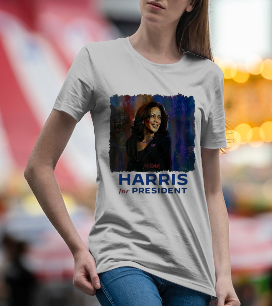 Harris For President Madam Hope T-Shirt