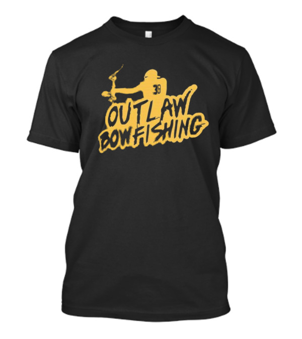 Outlaw Bowfishing 39 Archery T-Shirt