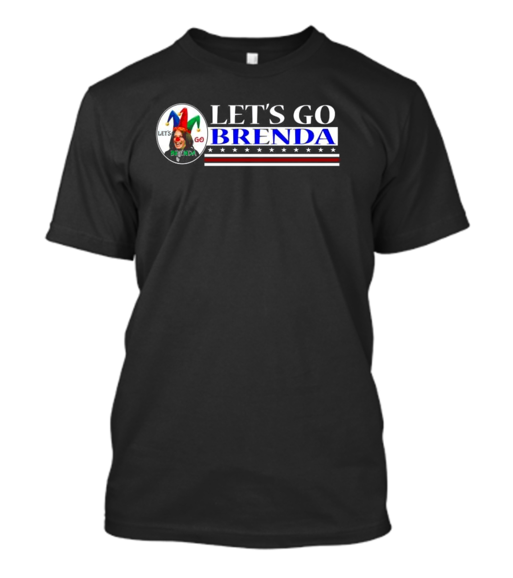 Trump 2024 Kamala Harris Let's Go Brenda T-Shirt