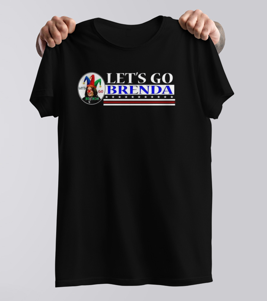 Trump 2024 Kamala Harris Let's Go Brenda T-Shirt