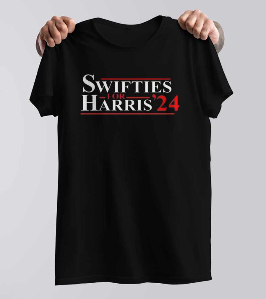 Velvetstarwear Swifties For Harris ’24 Election T-Shirt