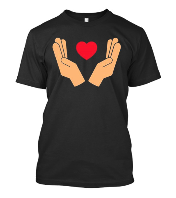 Pop Base Global Forgiveness Day Heart And Hands T-Shirt